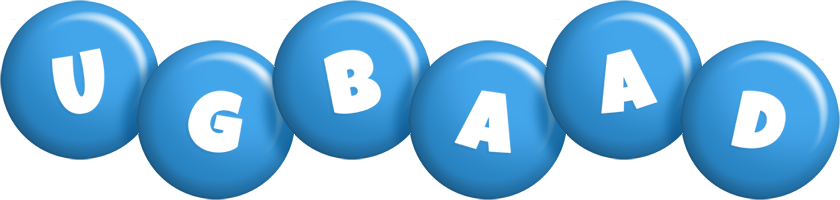 Ugbaad candy-blue logo