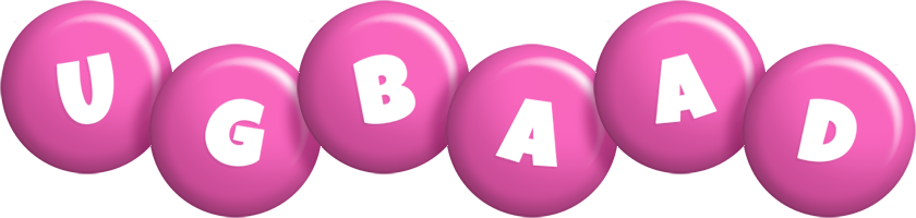 Ugbaad candy-pink logo