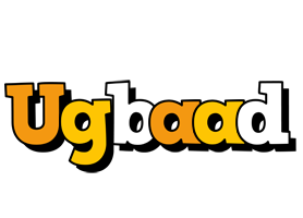 Ugbaad cartoon logo