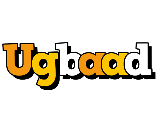 Ugbaad cartoon logo