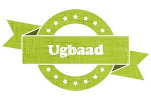 Ugbaad change logo