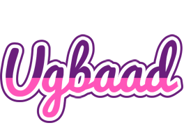 Ugbaad cheerful logo