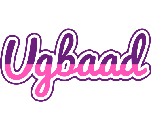 Ugbaad cheerful logo