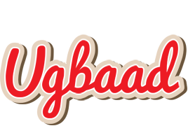 Ugbaad chocolate logo