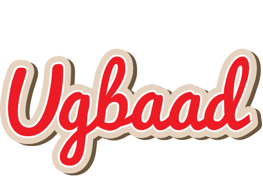 Ugbaad chocolate logo