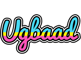 Ugbaad circus logo