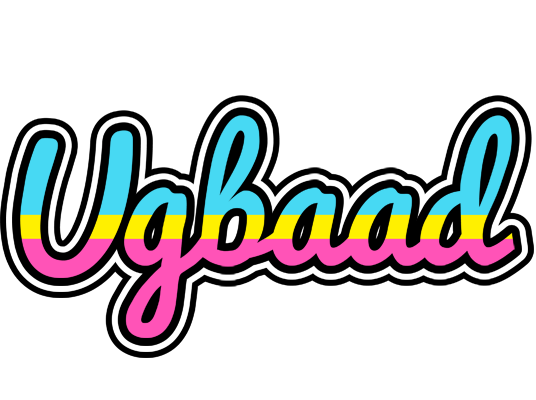 Ugbaad circus logo