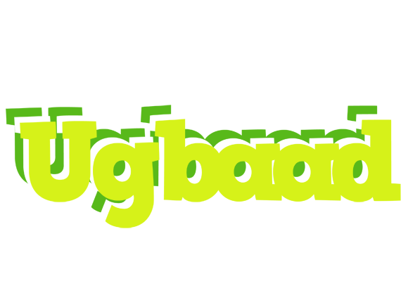 Ugbaad citrus logo