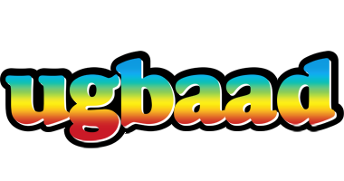 Ugbaad color logo