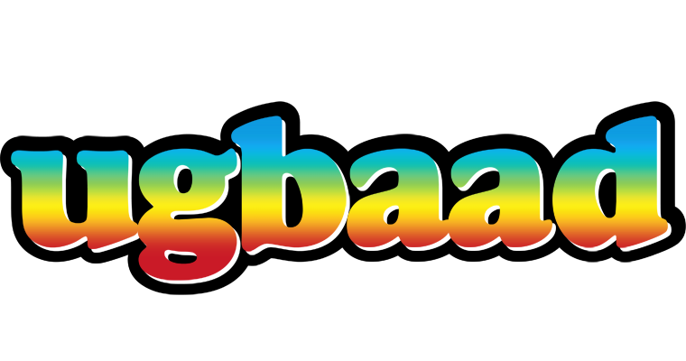 Ugbaad color logo