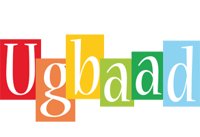 Ugbaad colors logo