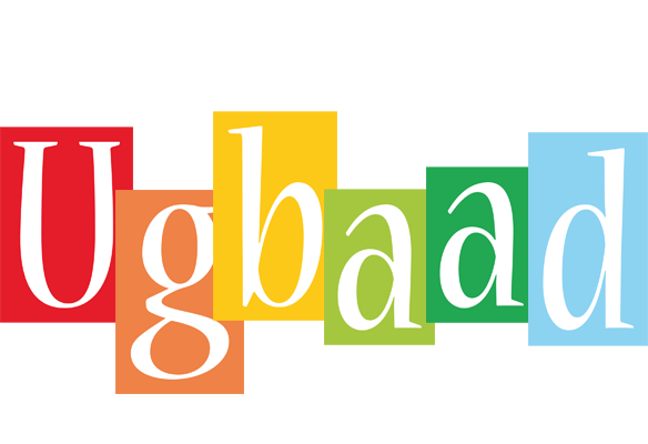 Ugbaad colors logo