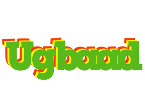 Ugbaad crocodile logo