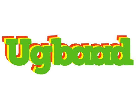 Ugbaad crocodile logo