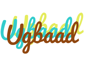 Ugbaad cupcake logo