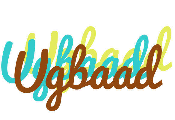 Ugbaad cupcake logo