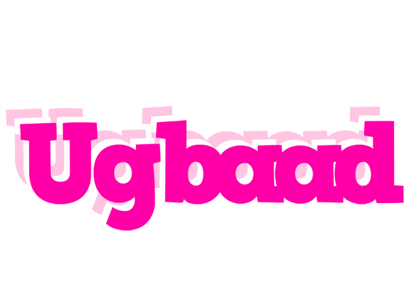 Ugbaad dancing logo