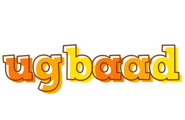 Ugbaad desert logo
