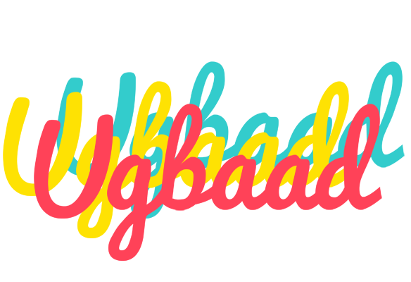 Ugbaad disco logo