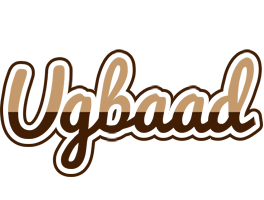 Ugbaad exclusive logo