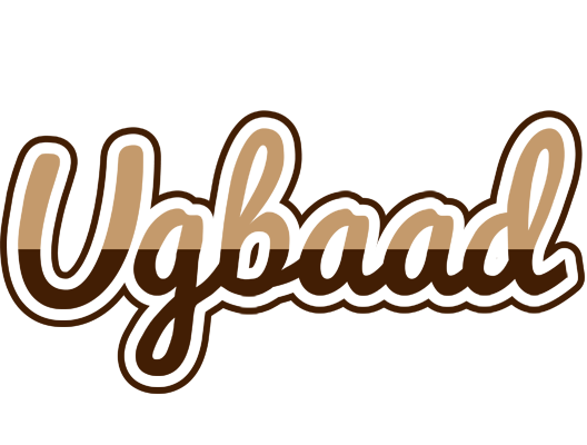 Ugbaad exclusive logo