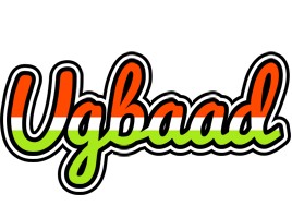 Ugbaad exotic logo