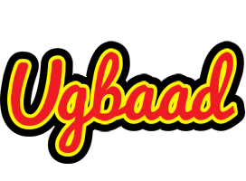 Ugbaad fireman logo