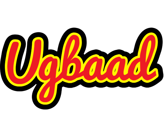 Ugbaad fireman logo