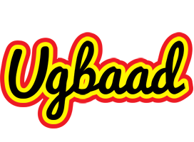 Ugbaad flaming logo