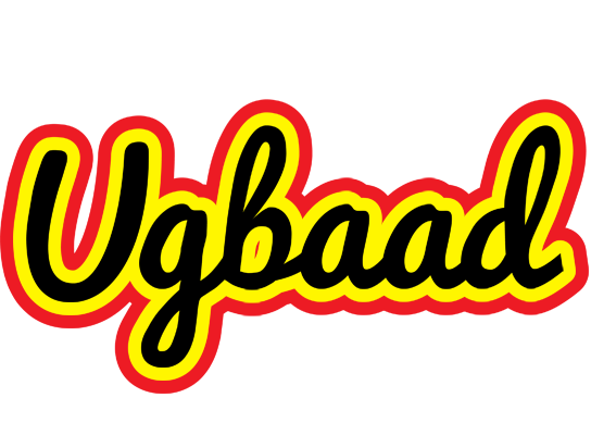 Ugbaad flaming logo