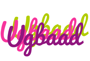 Ugbaad flowers logo