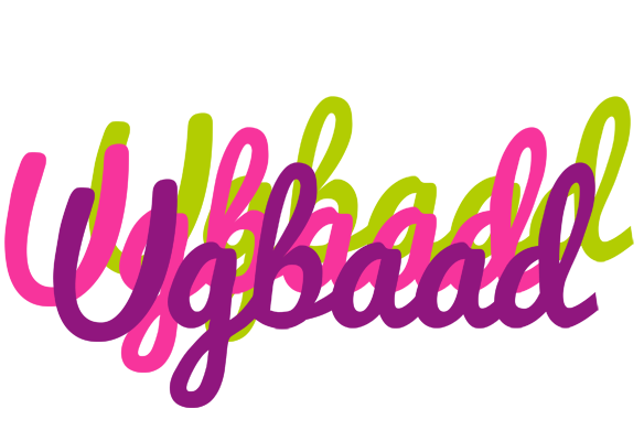 Ugbaad flowers logo