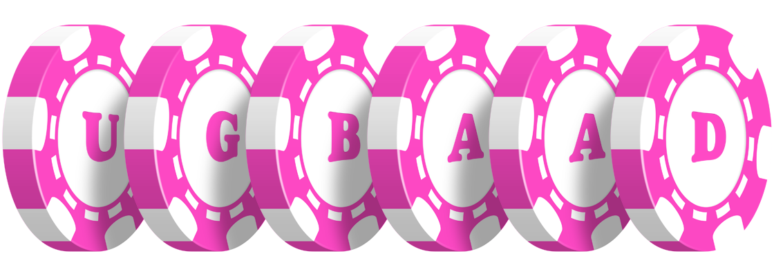 Ugbaad gambler logo