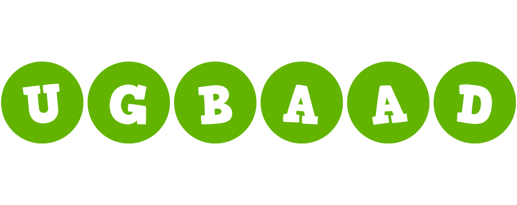 Ugbaad games logo