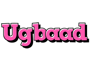 Ugbaad girlish logo