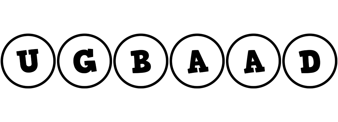 Ugbaad handy logo