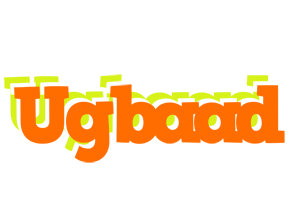 Ugbaad healthy logo