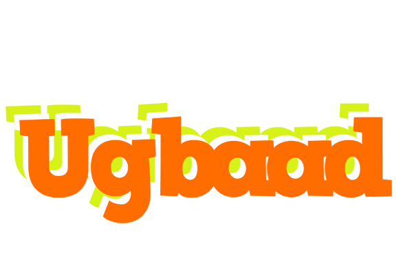 Ugbaad healthy logo