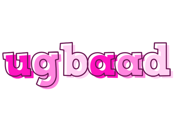 Ugbaad hello logo