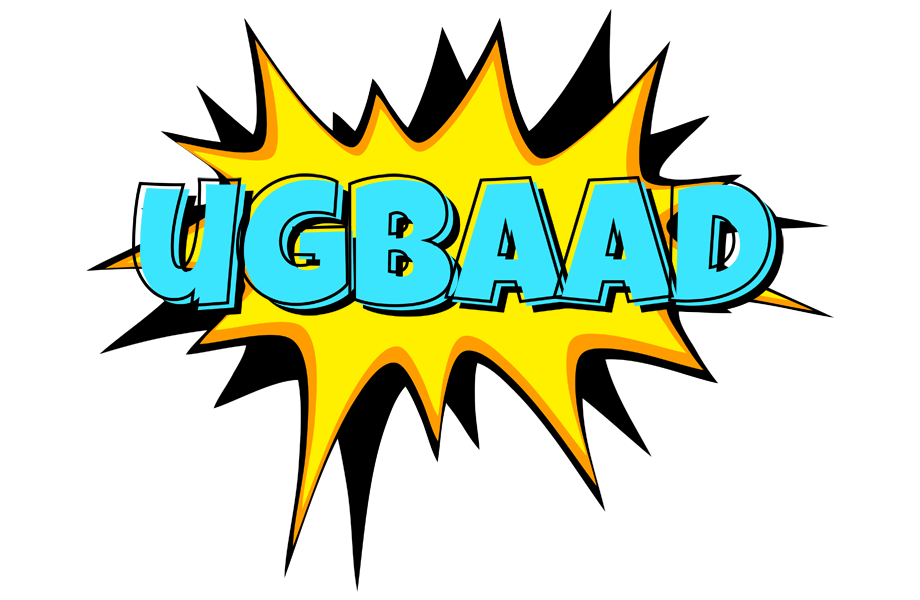 Ugbaad indycar logo