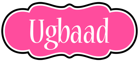 Ugbaad invitation logo