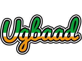 Ugbaad ireland logo