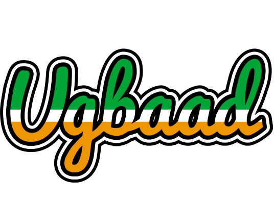Ugbaad ireland logo