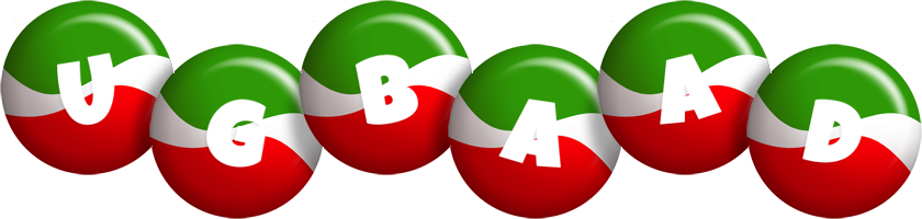 Ugbaad italy logo