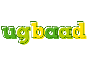 Ugbaad juice logo