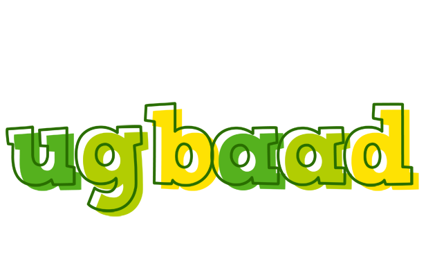 Ugbaad juice logo