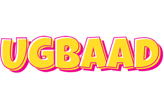 Ugbaad kaboom logo