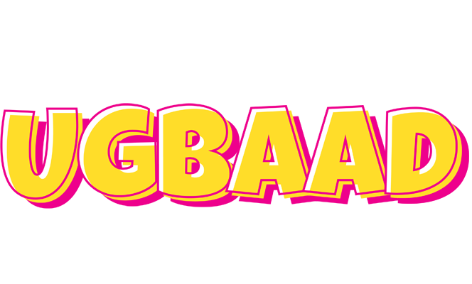 Ugbaad kaboom logo