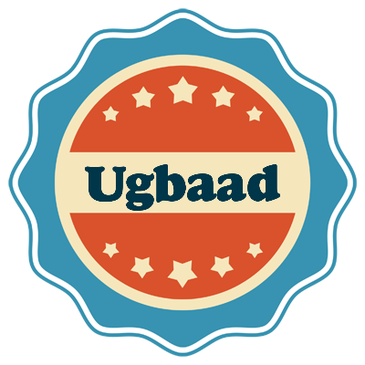 Ugbaad labels logo