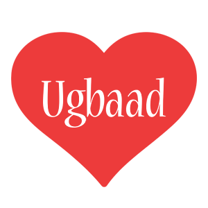 Ugbaad love logo